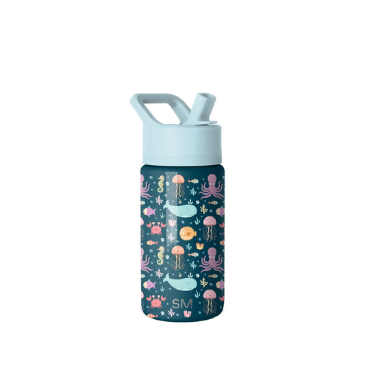 Summit Kids Water Bottle with Straw Lid
