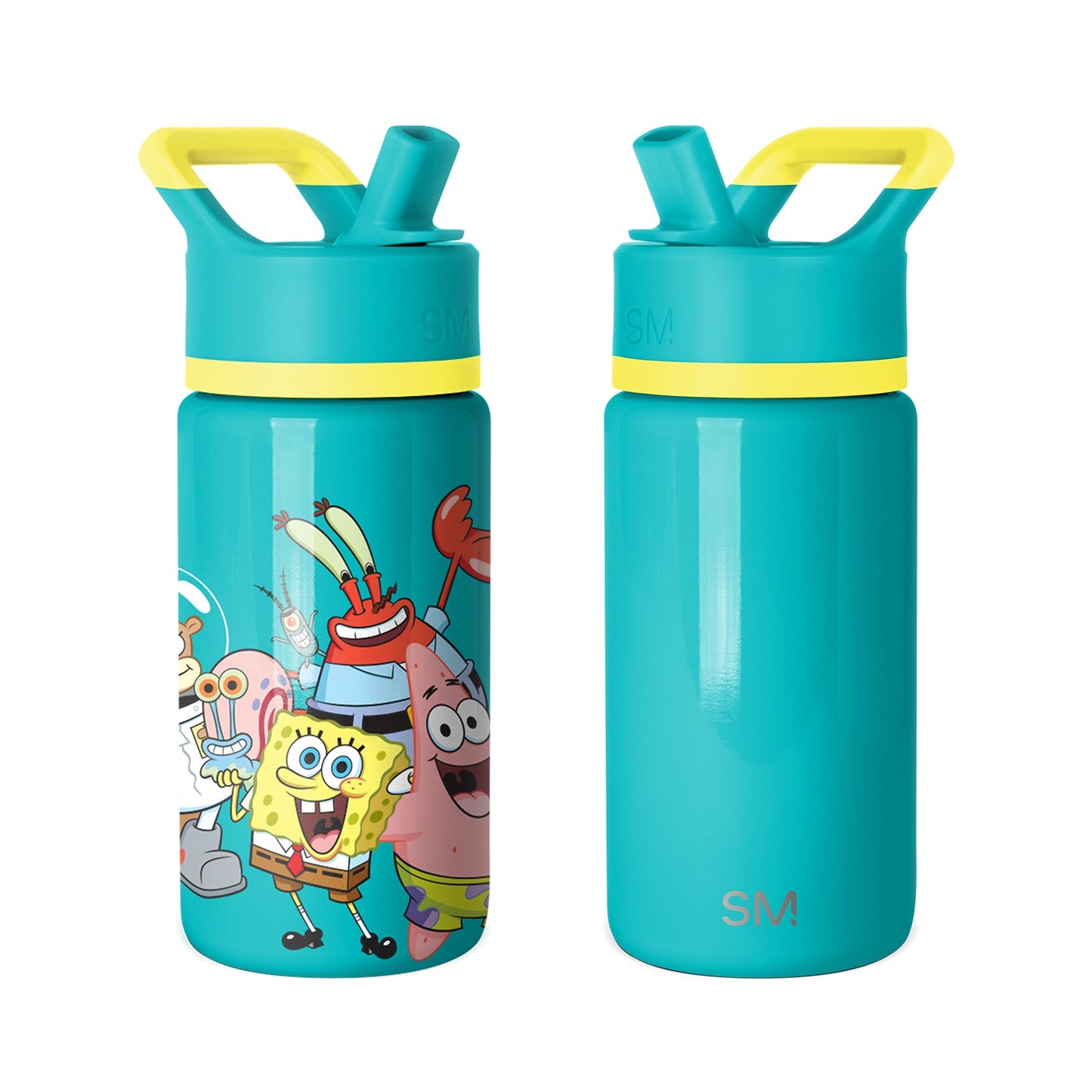 Summit Kids Water Bottle with Straw Lid