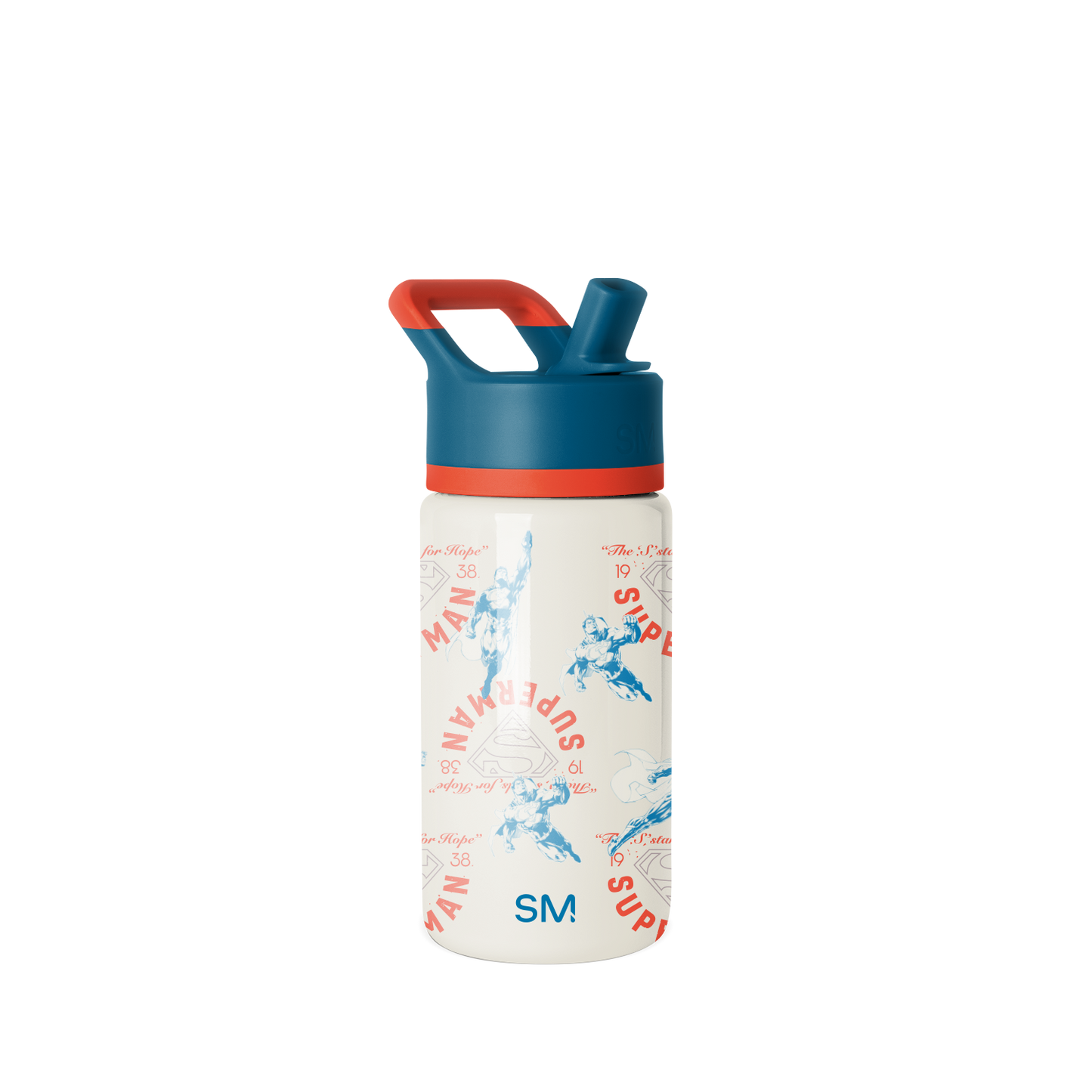 Summit Kids Water Bottle with Straw Lid
