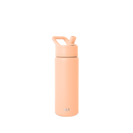Summit Water Bottle with Straw Lid