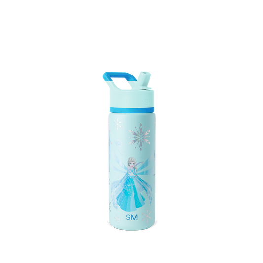 Summit Kids Water Bottle with Straw Lid