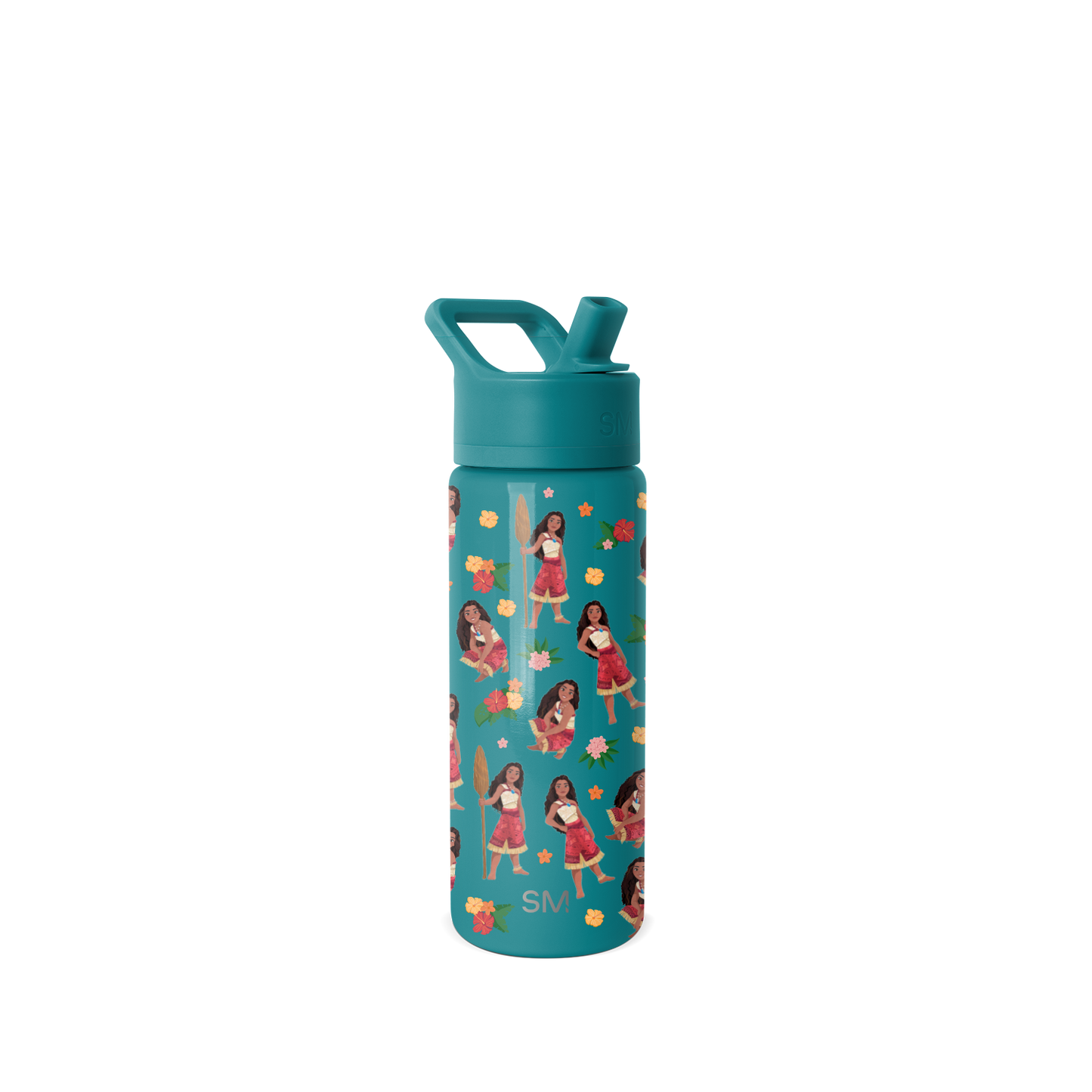 Summit Kids Water Bottle with Straw Lid