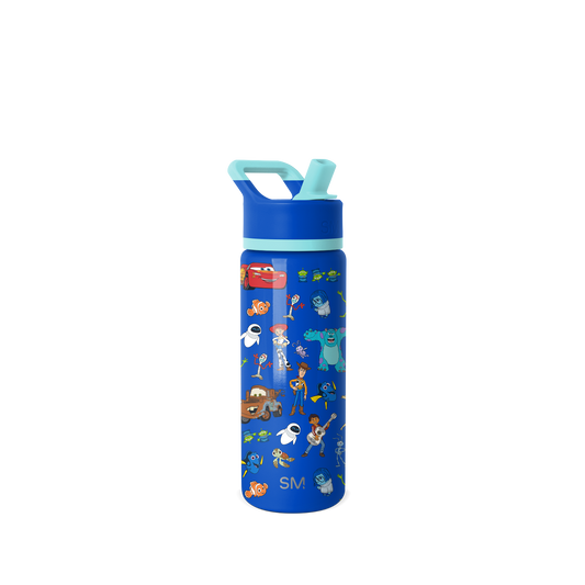 Summit Kids Water Bottle with Straw Lid