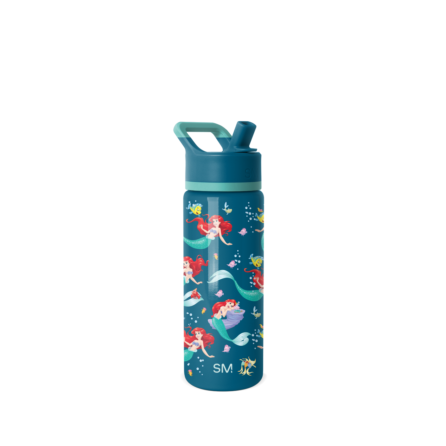 Summit Kids Water Bottle with Straw Lid