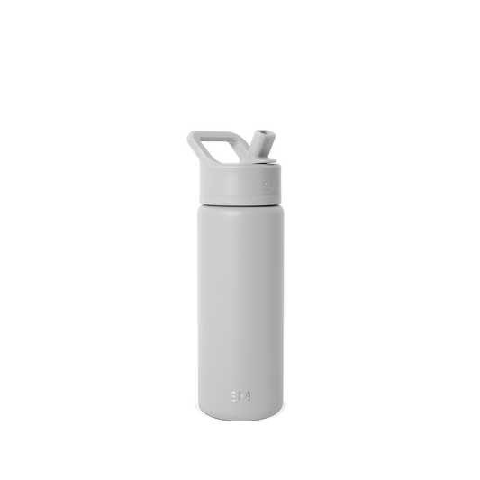 Summit Water Bottle with Straw Lid