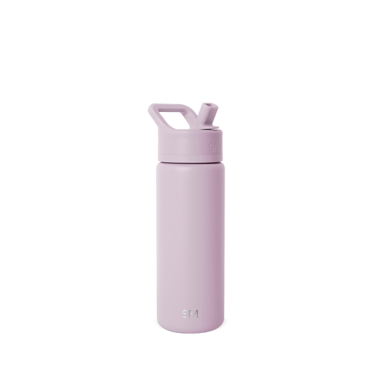 Summit Water Bottle with Straw Lid