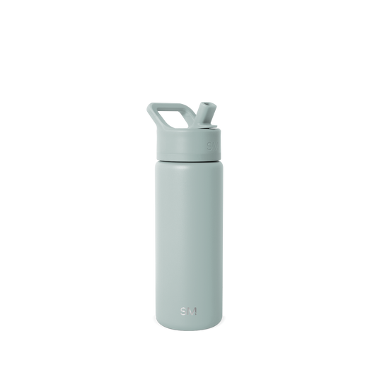 Summit Water Bottle with Straw Lid