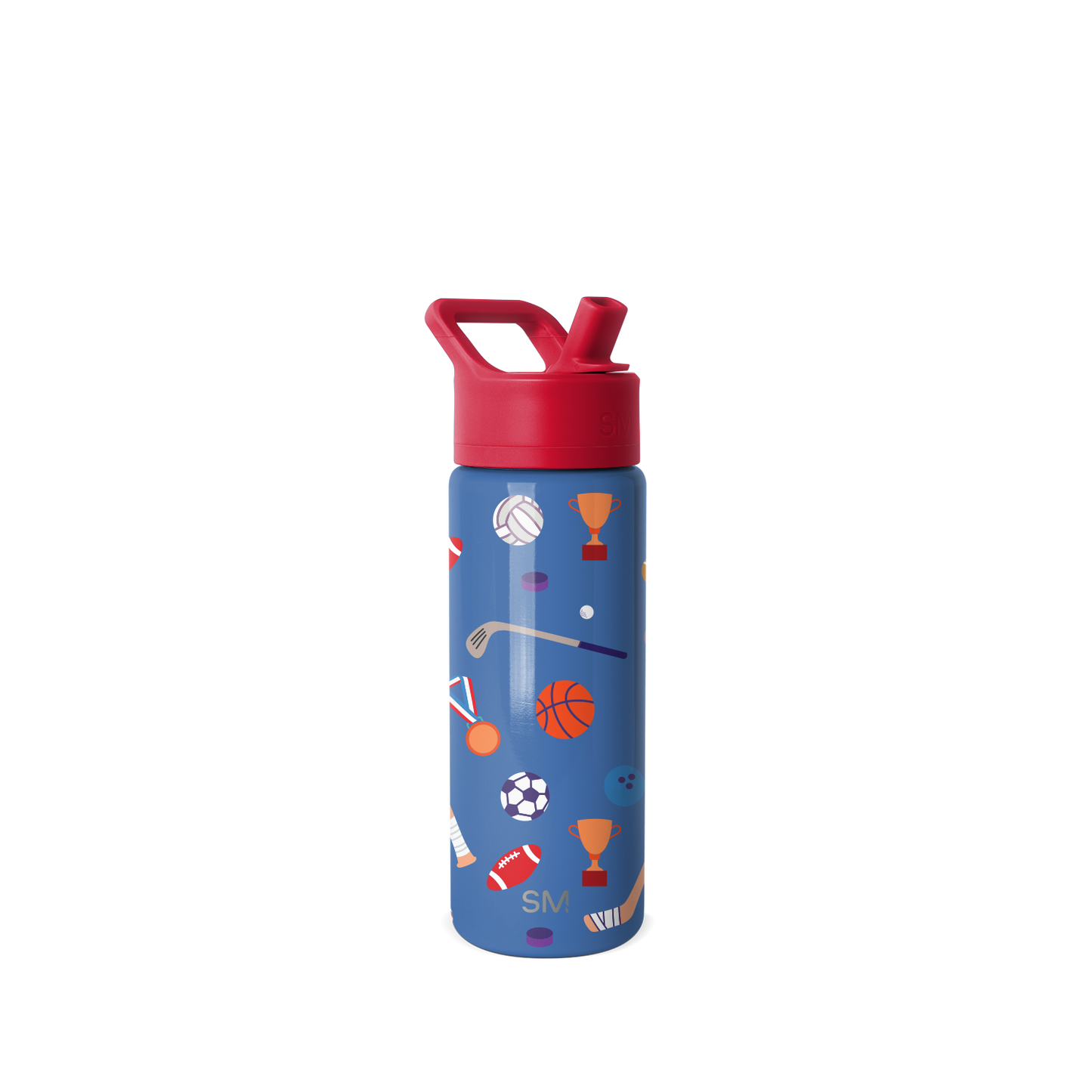 Summit Kids Water Bottle with Straw Lid