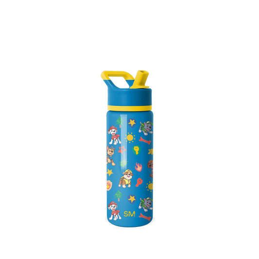 Summit Kids Water Bottle with Straw Lid
