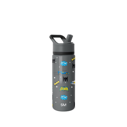 Summit Kids Water Bottle with Straw Lid