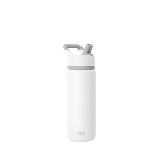 Summit Water Bottle with Straw Lid