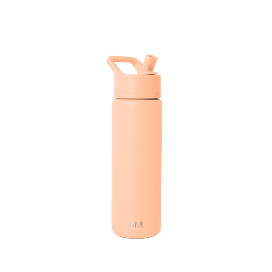 Summit Water Bottle with Straw Lid