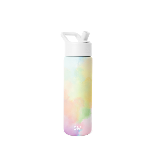 Summit Water Bottle with Straw Lid