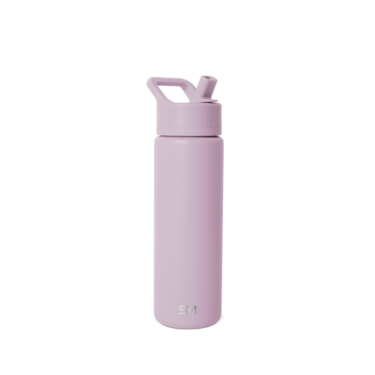 Summit Water Bottle with Straw Lid