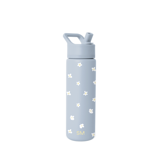 Summit Water Bottle with Straw Lid