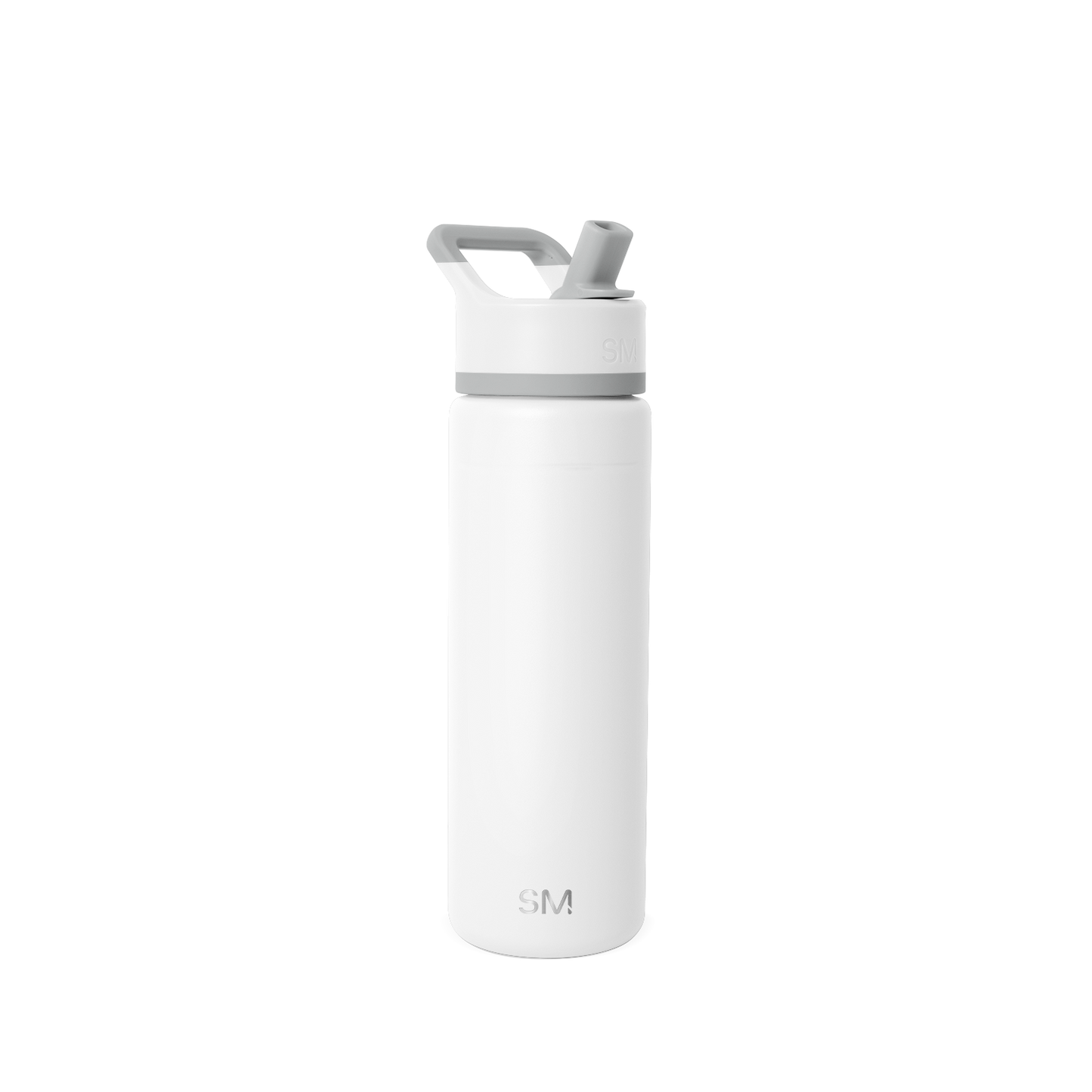 Summit Water Bottle with Straw Lid