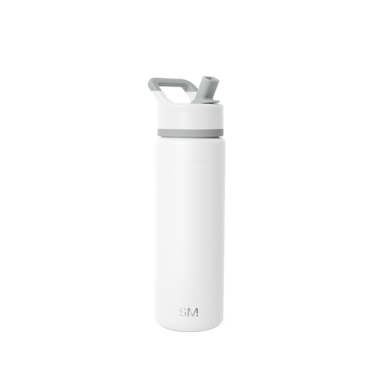 Summit Water Bottle with Straw Lid