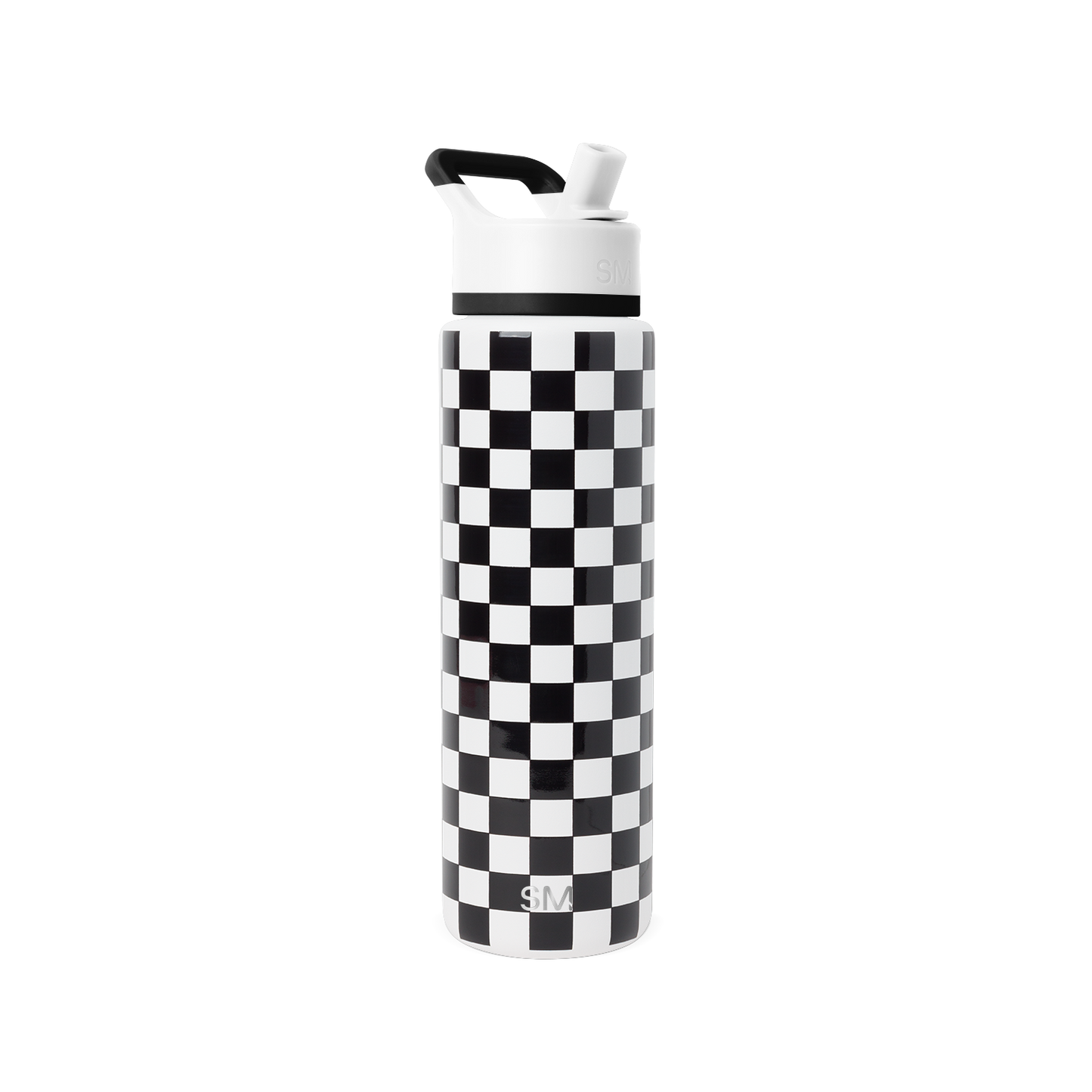 Summit Water Bottle with Straw Lid