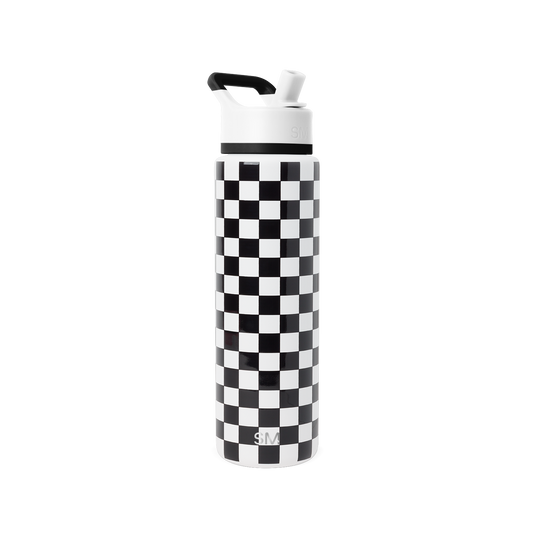 Summit Water Bottle with Straw Lid