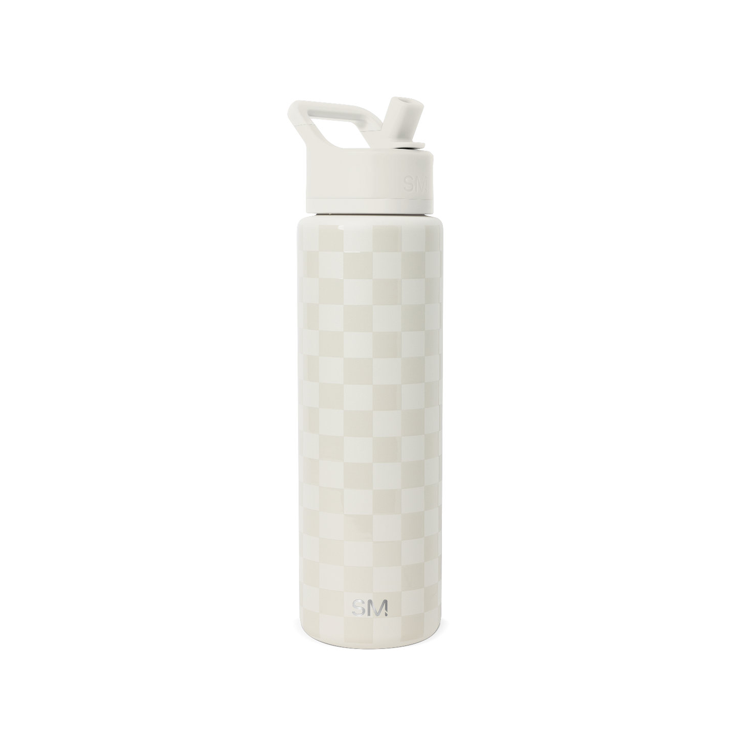 Summit Water Bottle with Straw Lid