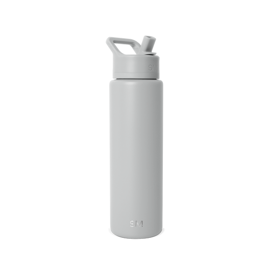Summit Water Bottle with Straw Lid