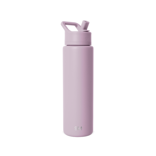 Summit Water Bottle with Straw Lid
