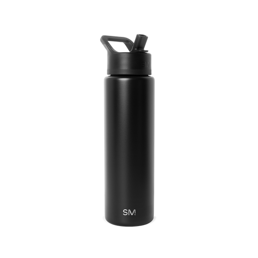 Summit Water Bottle with Straw Lid