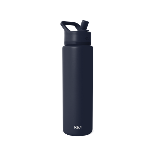 Summit Water Bottle with Straw Lid