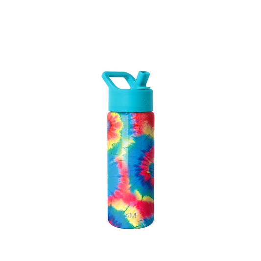 Summit Kids Water Bottle with Straw Lid