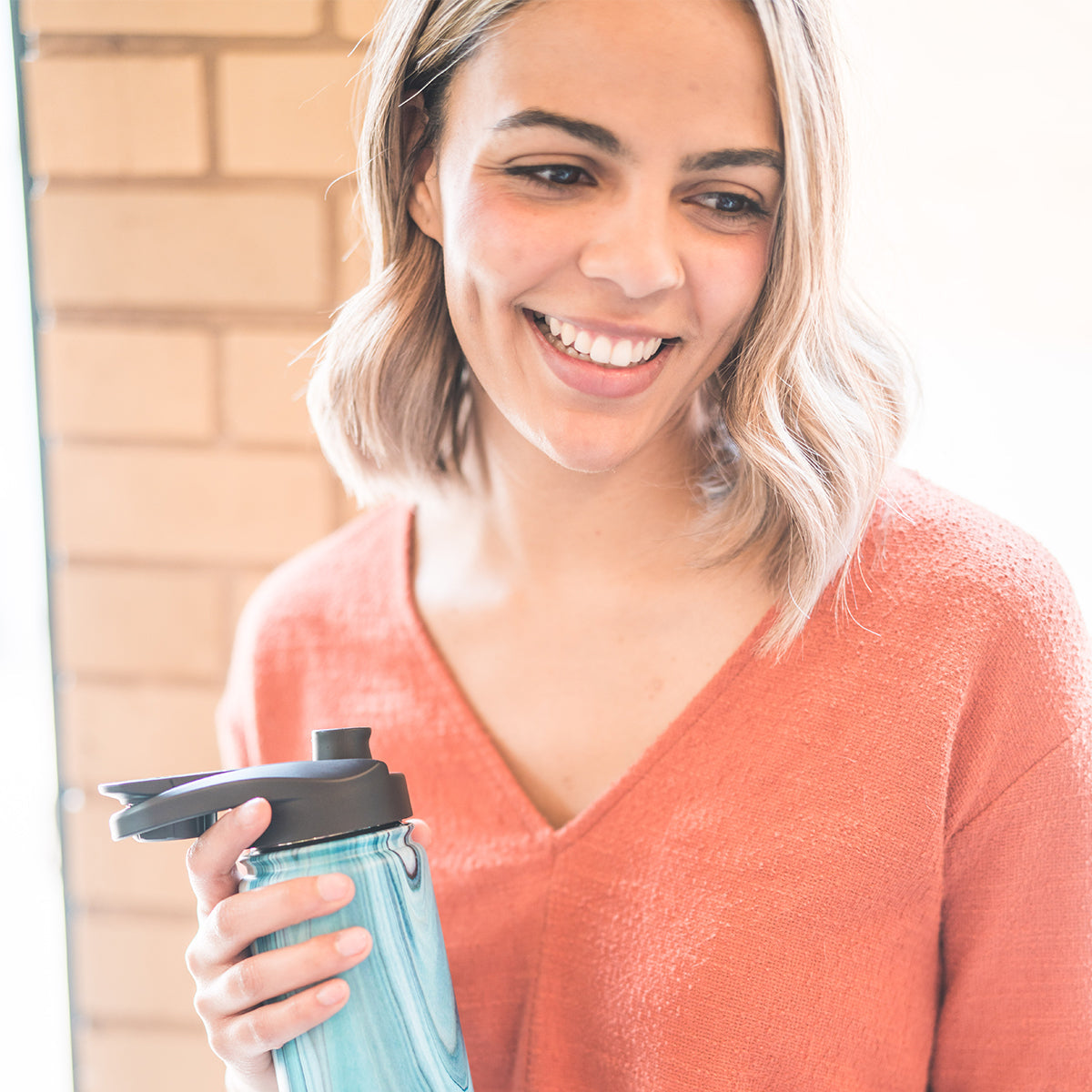 Summit Water Bottle Chug Lid