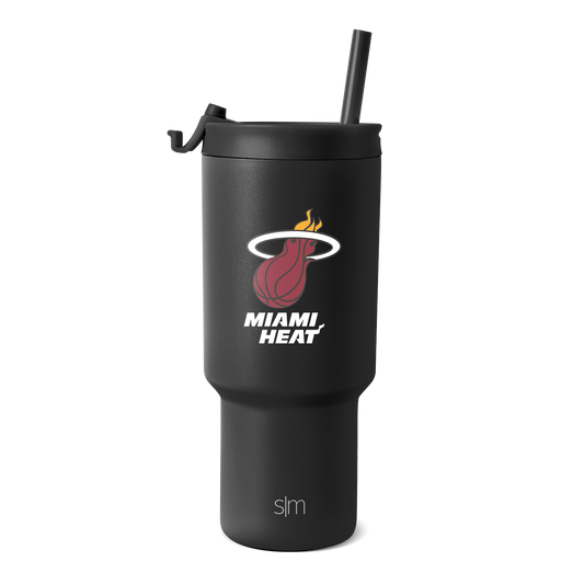NBA Trek Tumbler with Flip Lid