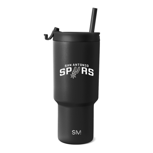 NBA Trek Tumbler with Flip Lid