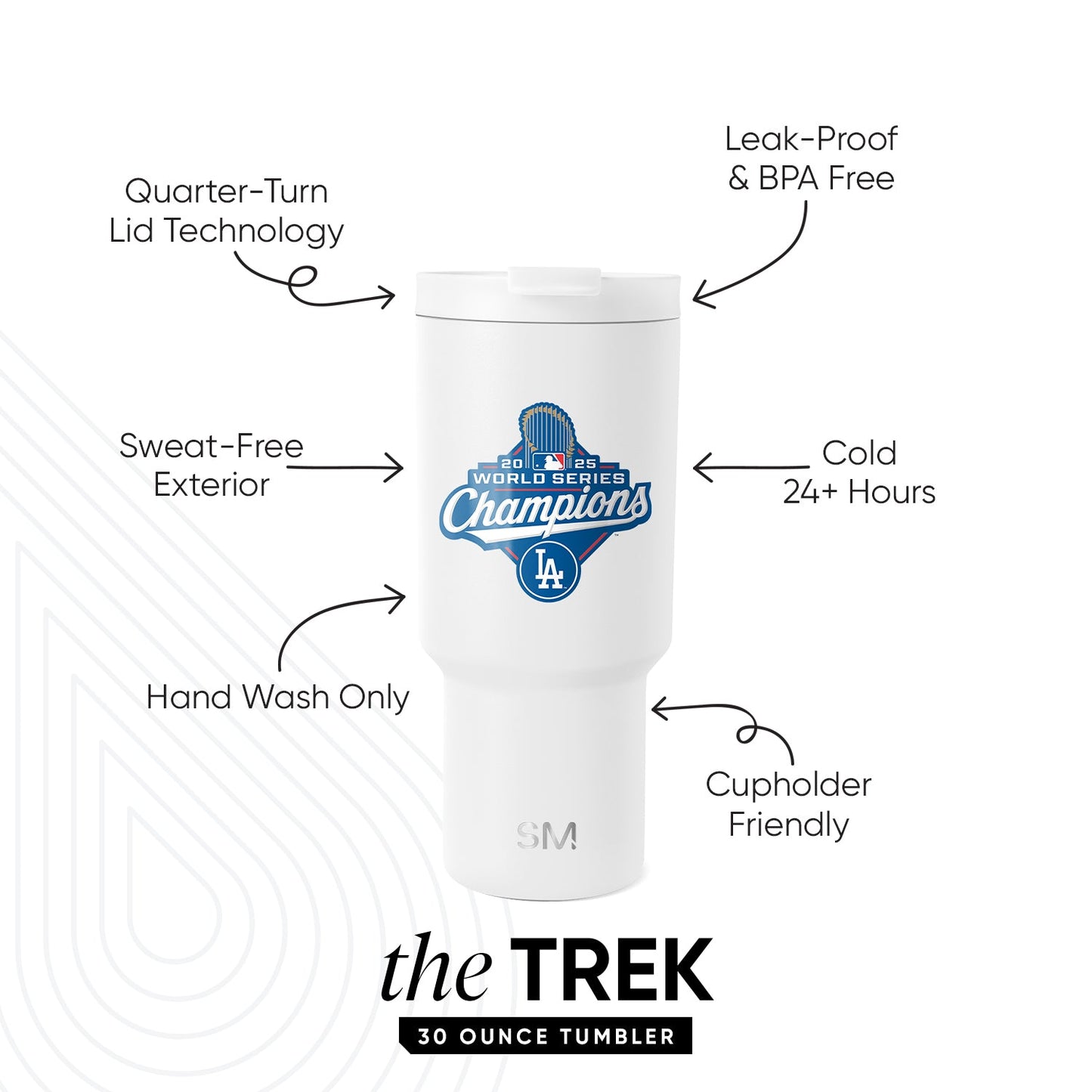 MLB Trek Tumbler
