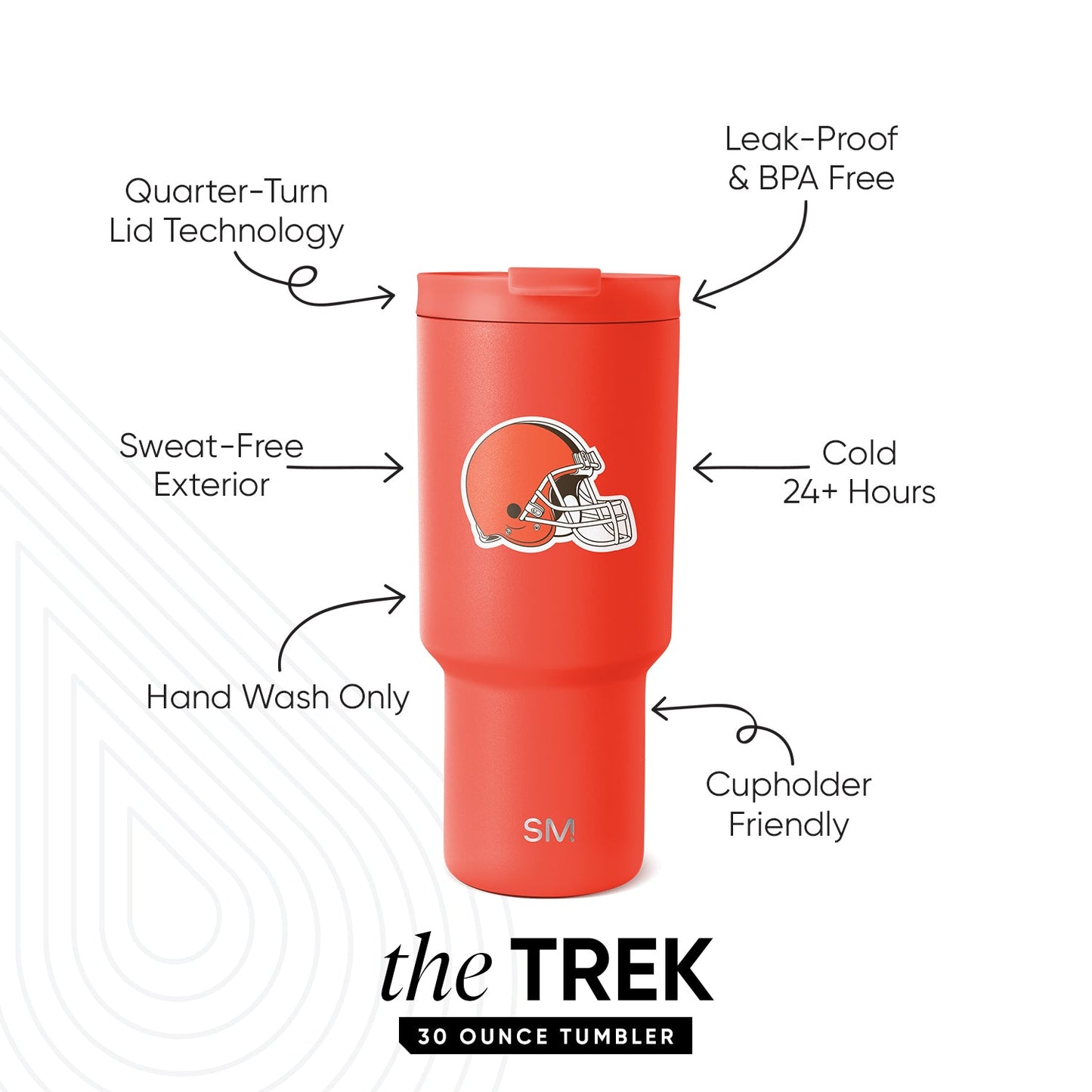 NFL Trek Tumbler