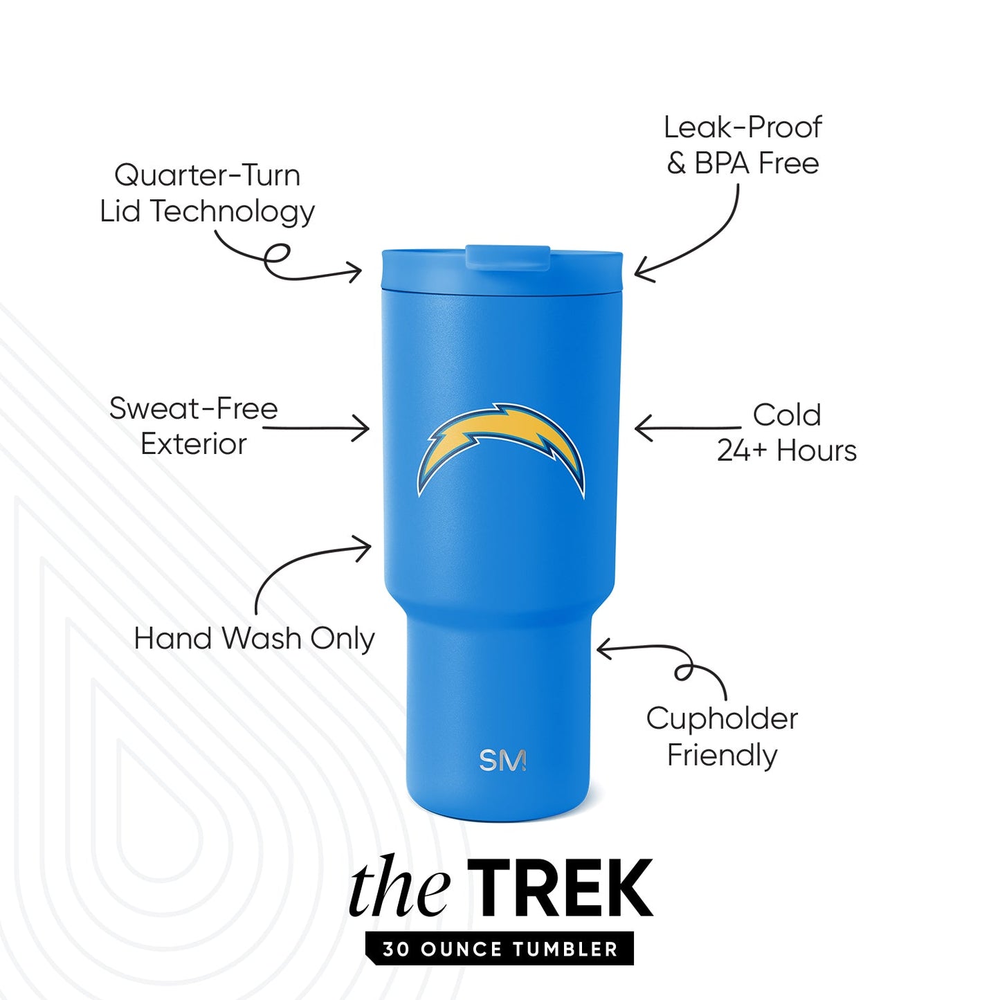 NFL Trek Tumbler