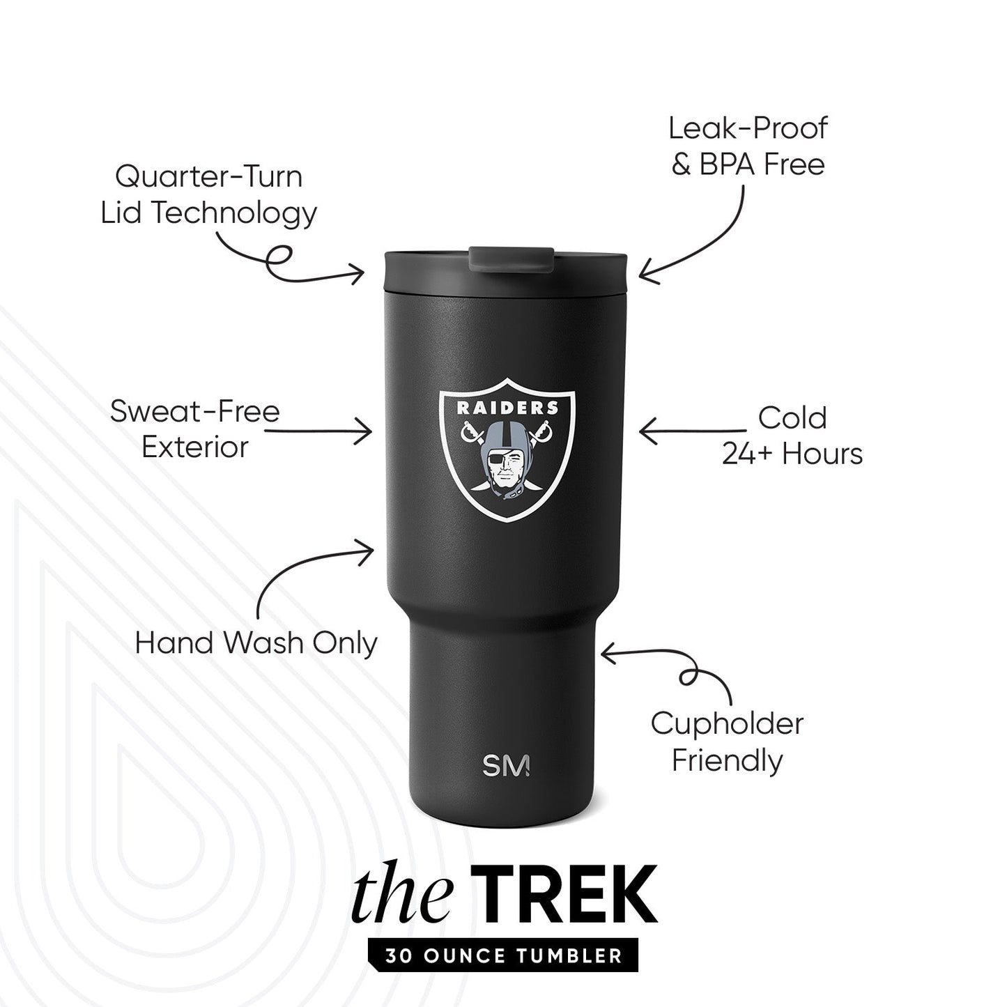 NFL Trek Tumbler