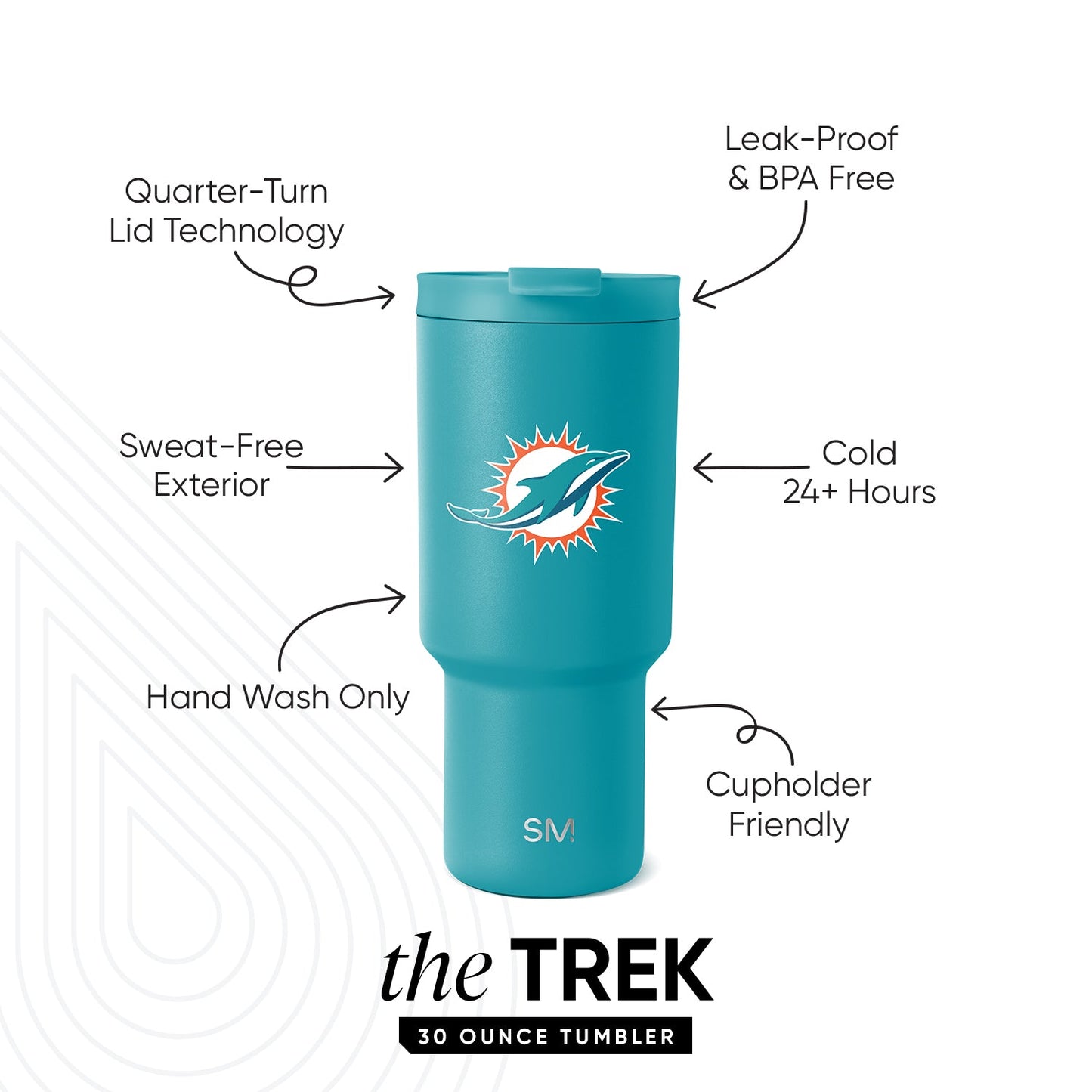 NFL Trek Tumbler