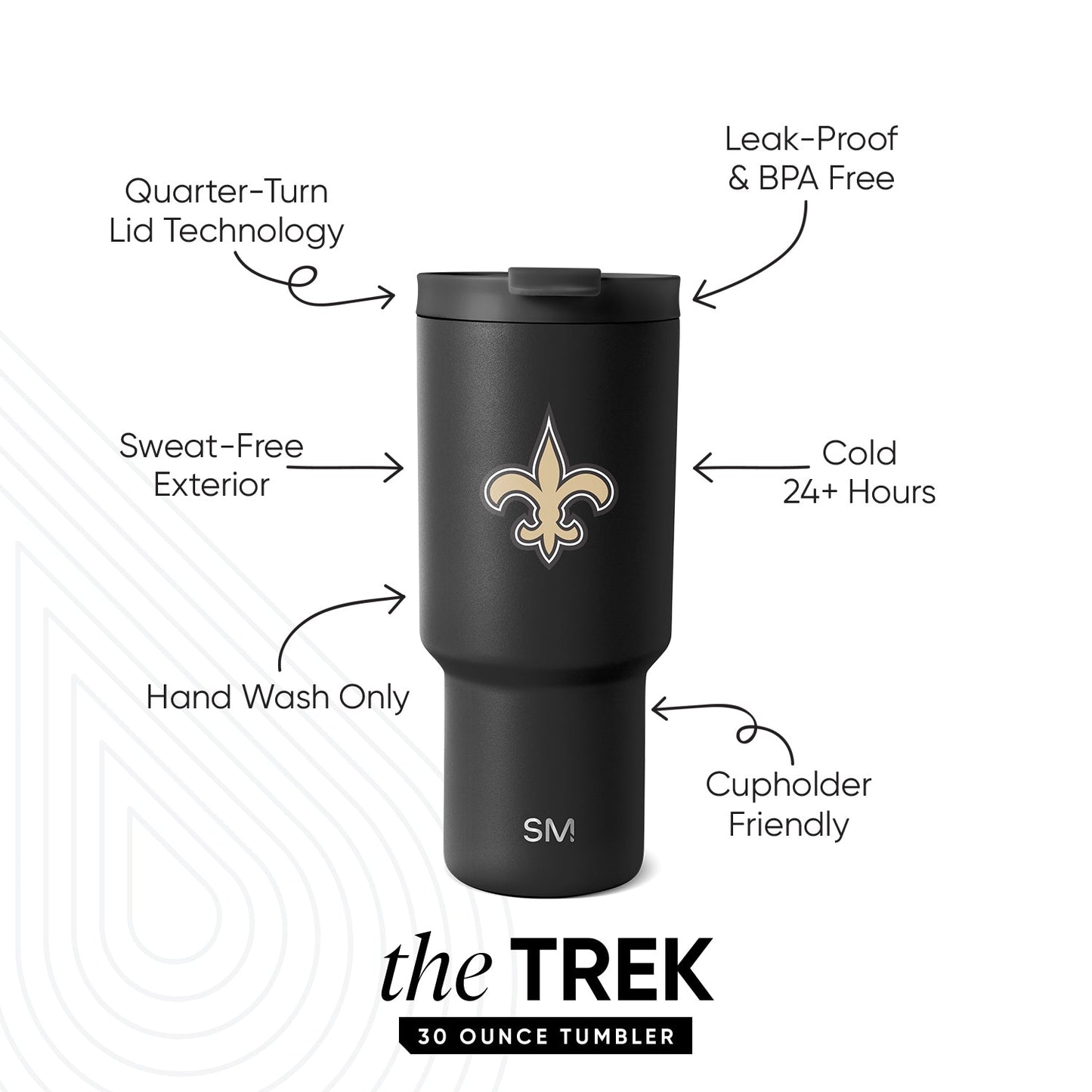 NFL Trek Tumbler