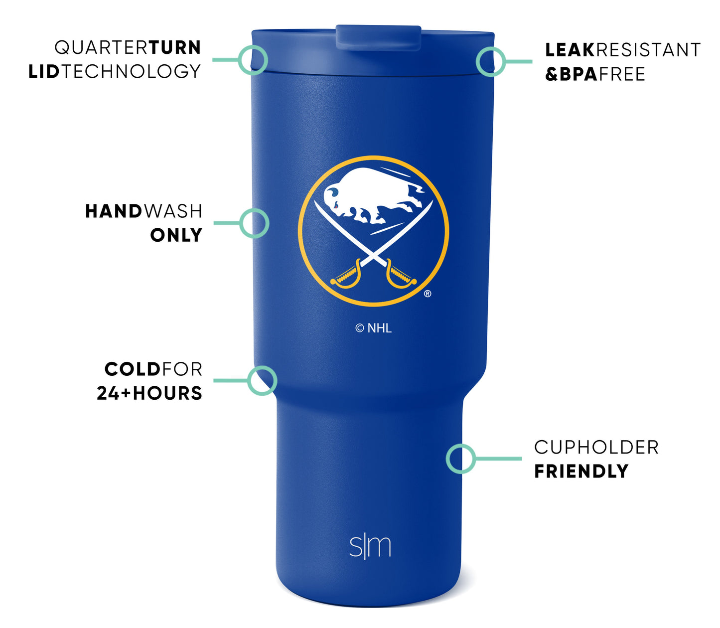 NHL Trek Tumbler