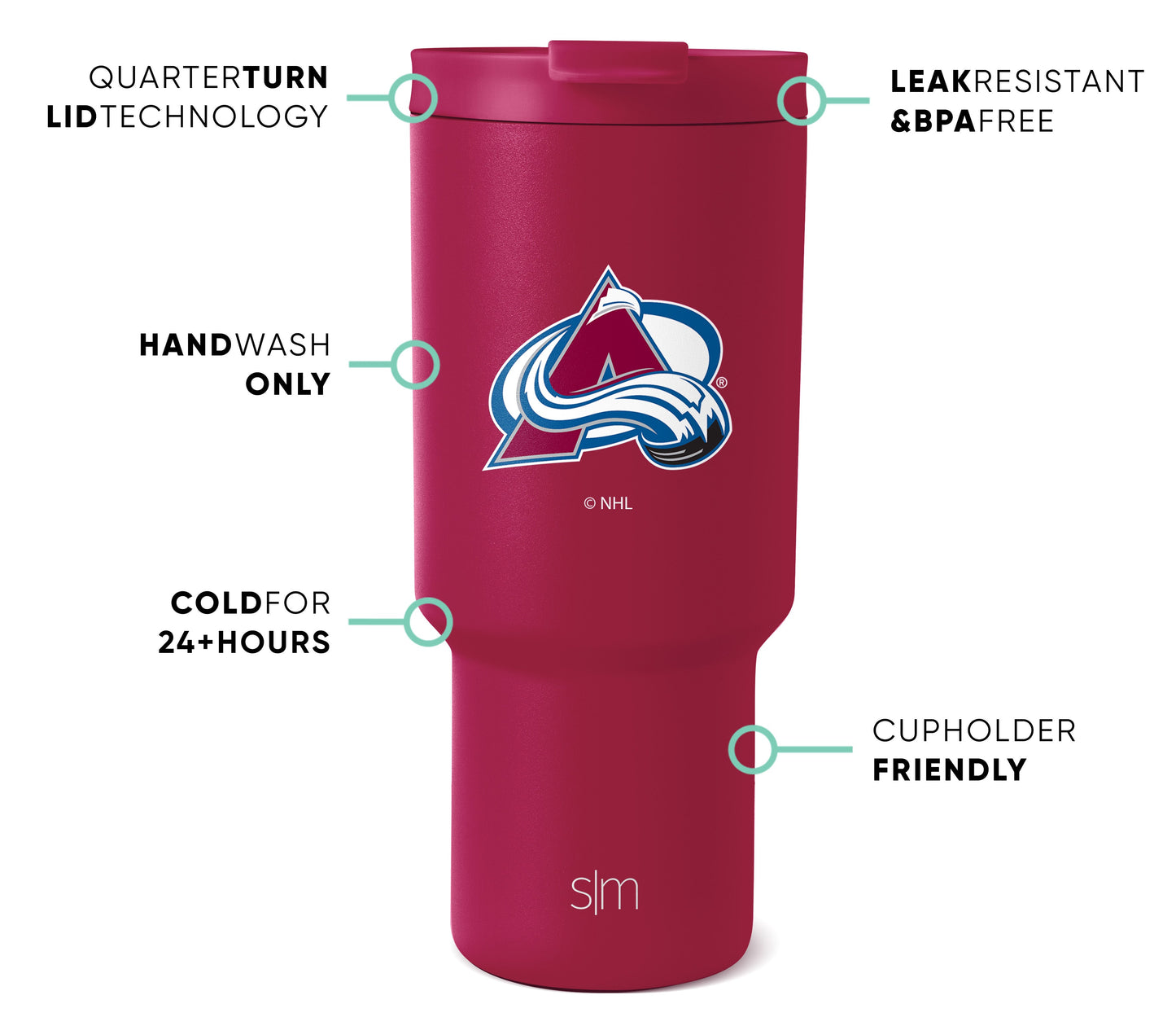 NHL Trek Tumbler