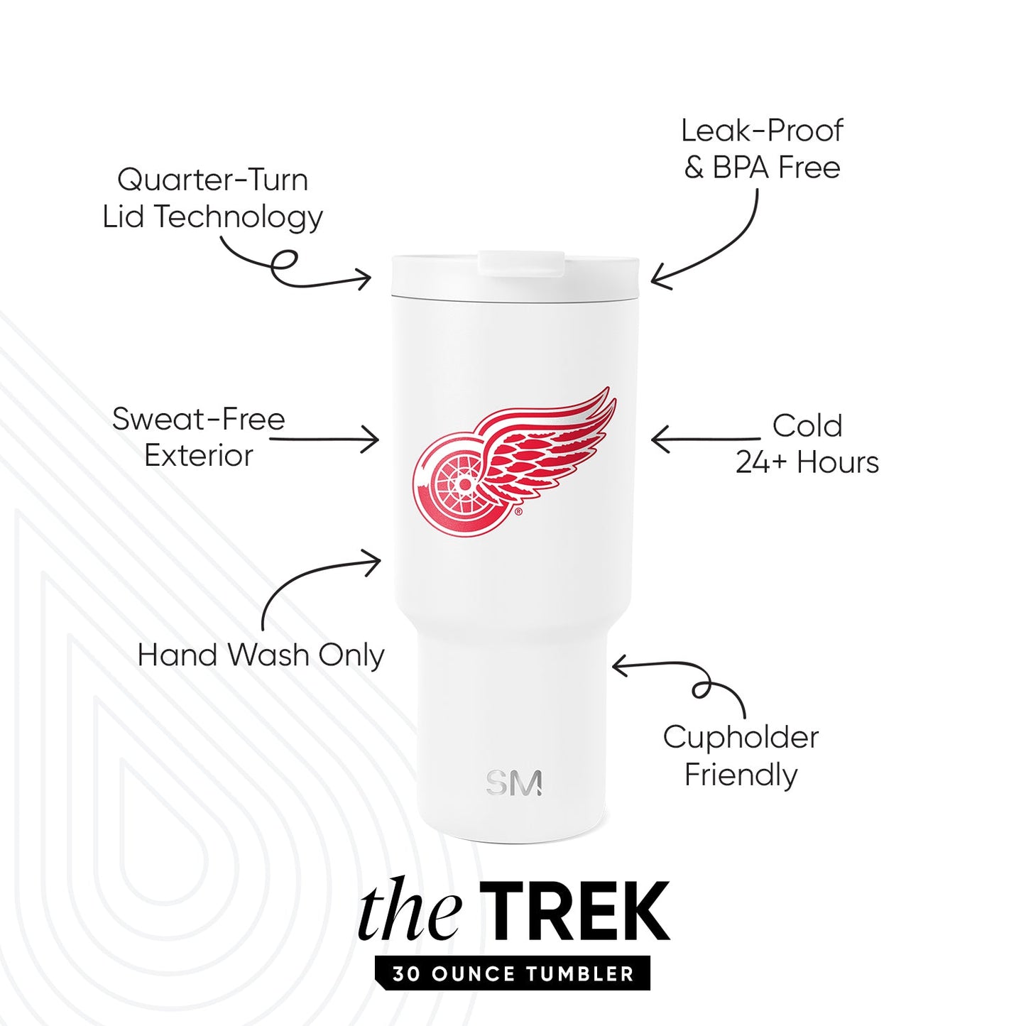 NHL Trek Tumbler