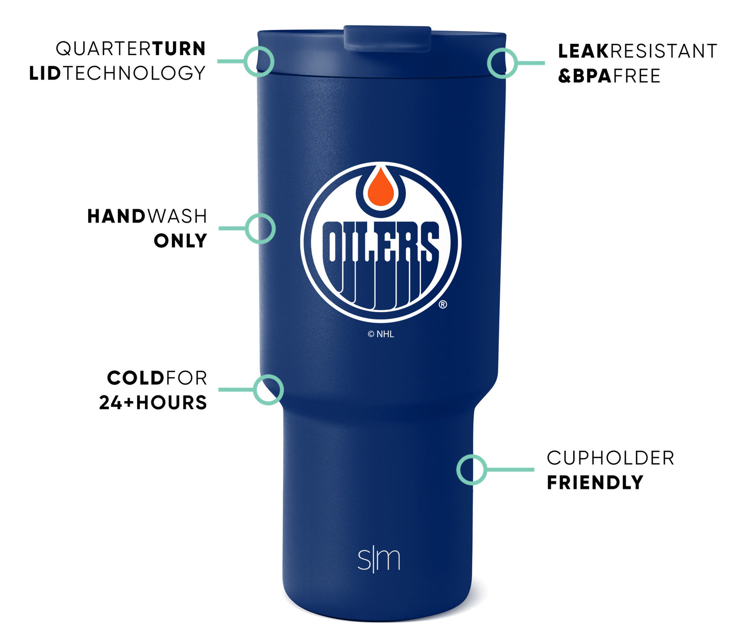NHL Trek Tumbler