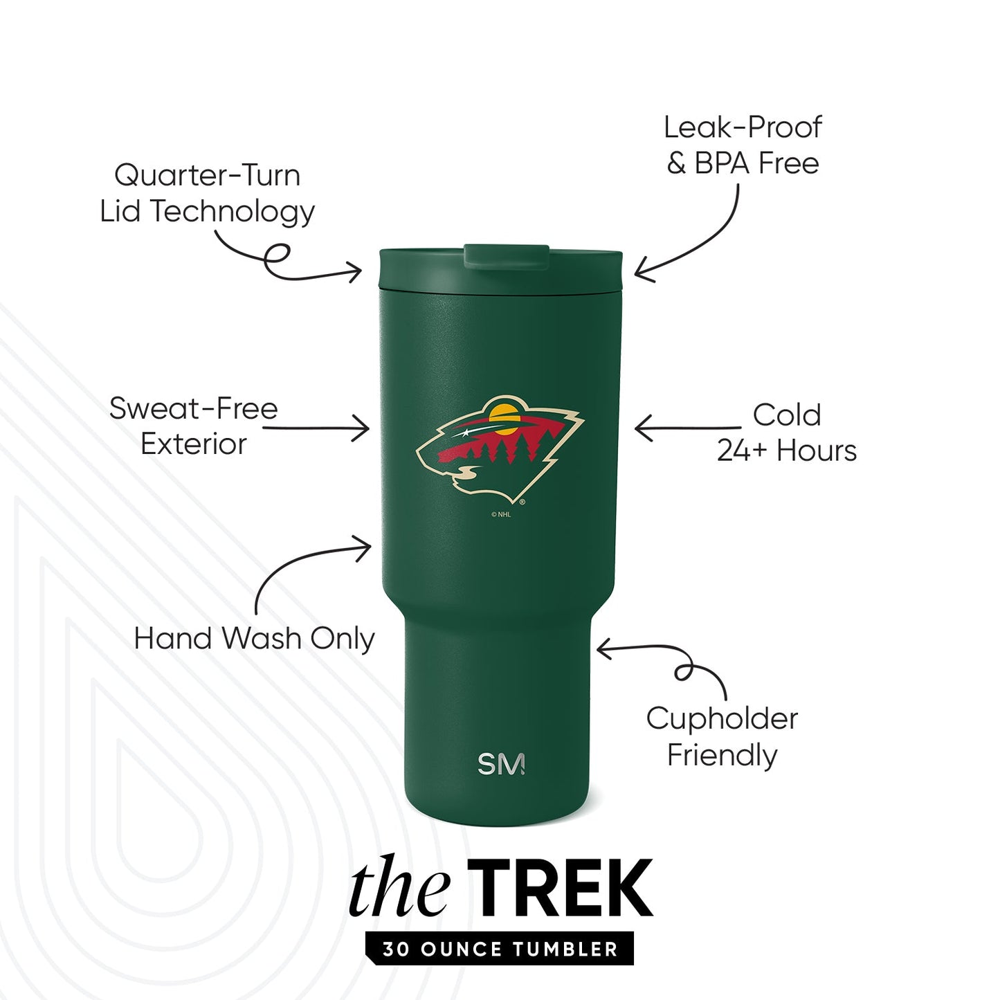 NHL Trek Tumbler