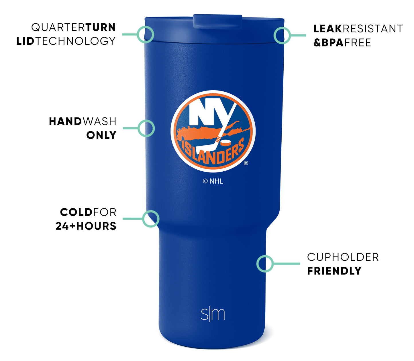 NHL Trek Tumbler