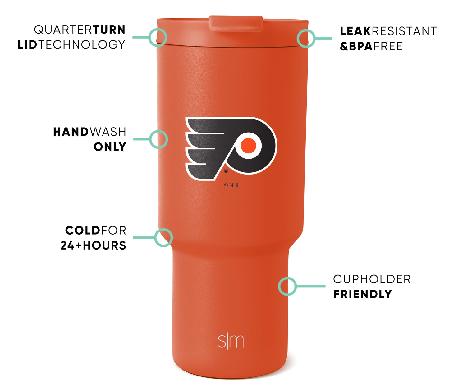 NHL Trek Tumbler
