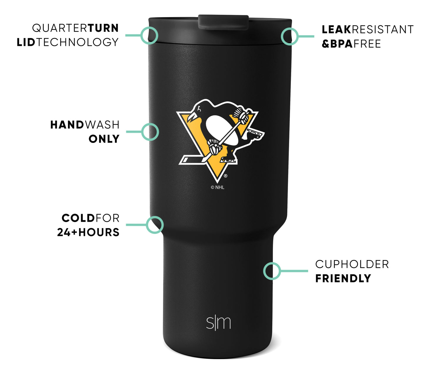 NHL Trek Tumbler
