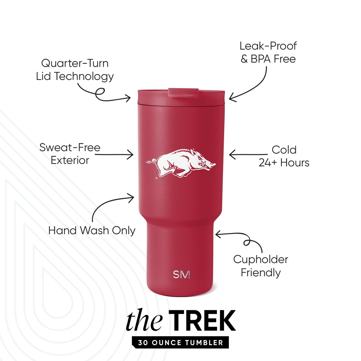 Collegiate Trek Tumbler