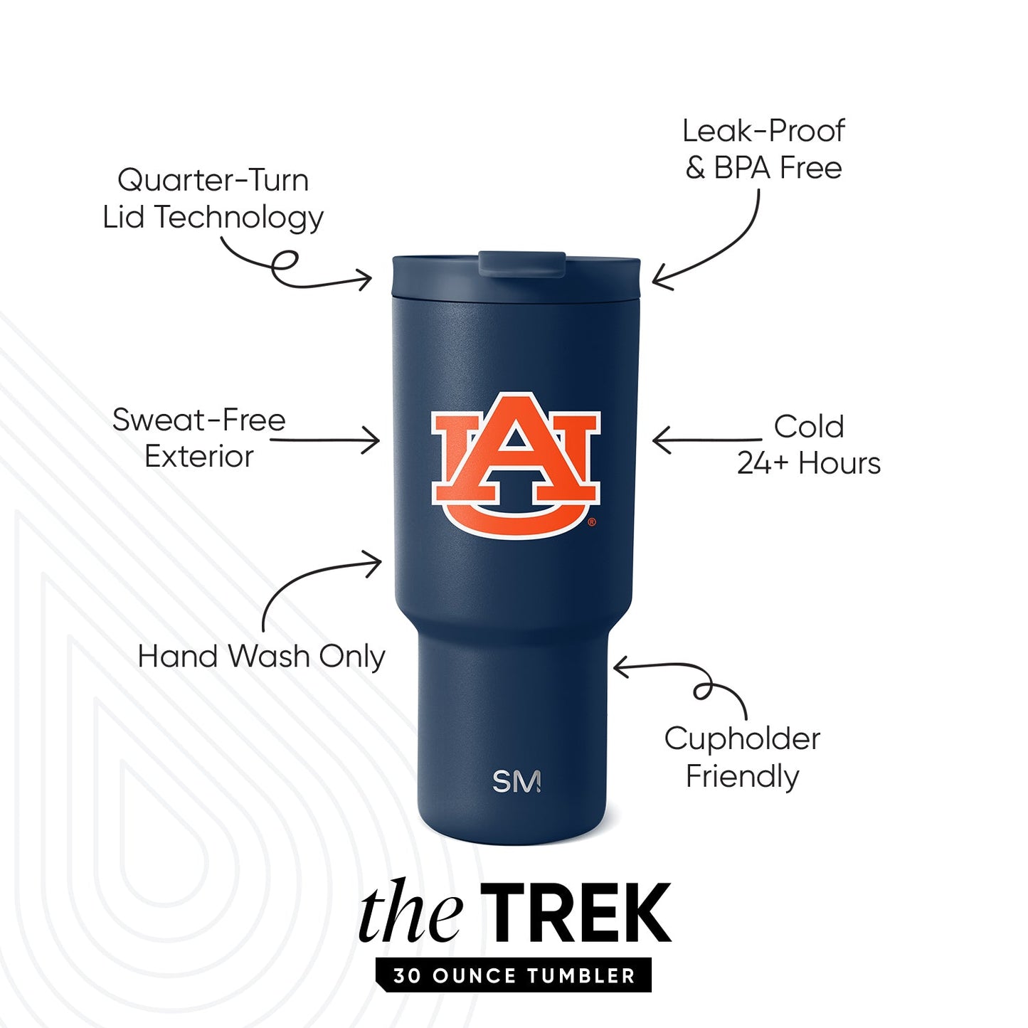 Collegiate Trek Tumbler