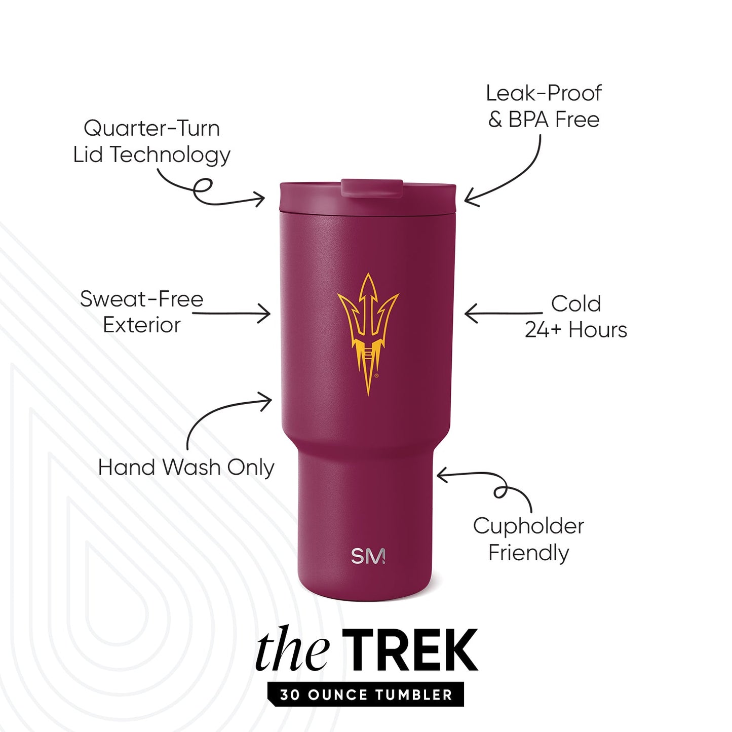 Collegiate Trek Tumbler