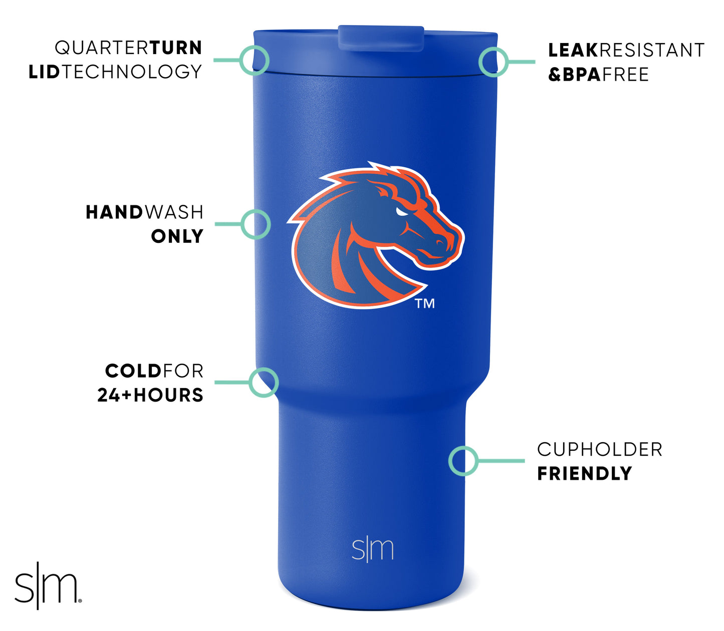 Collegiate Trek Tumbler